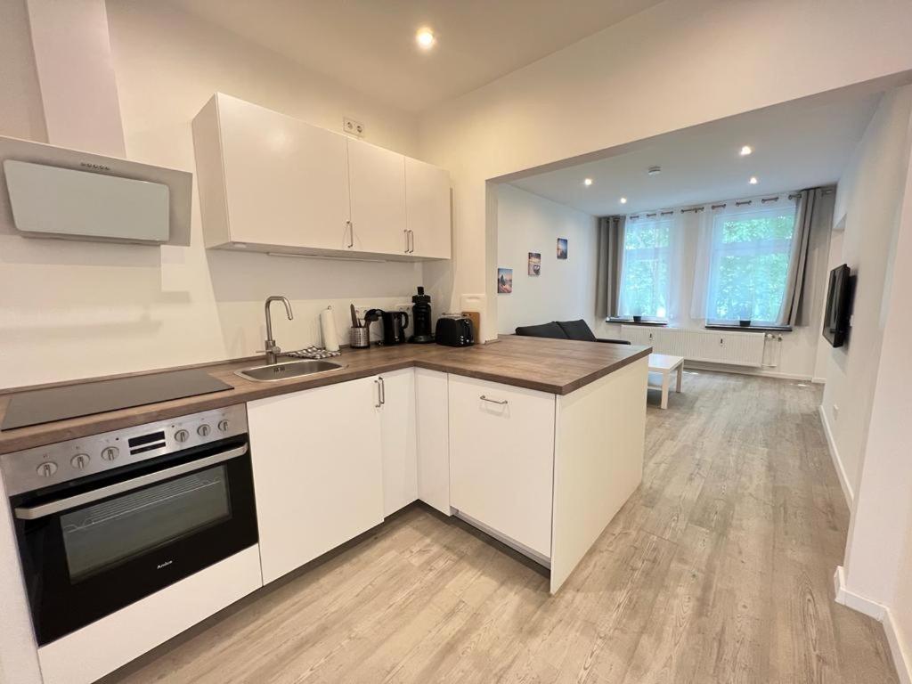 Zentrale Und Schoene Ferienwohnung II リューベック エクステリア 写真