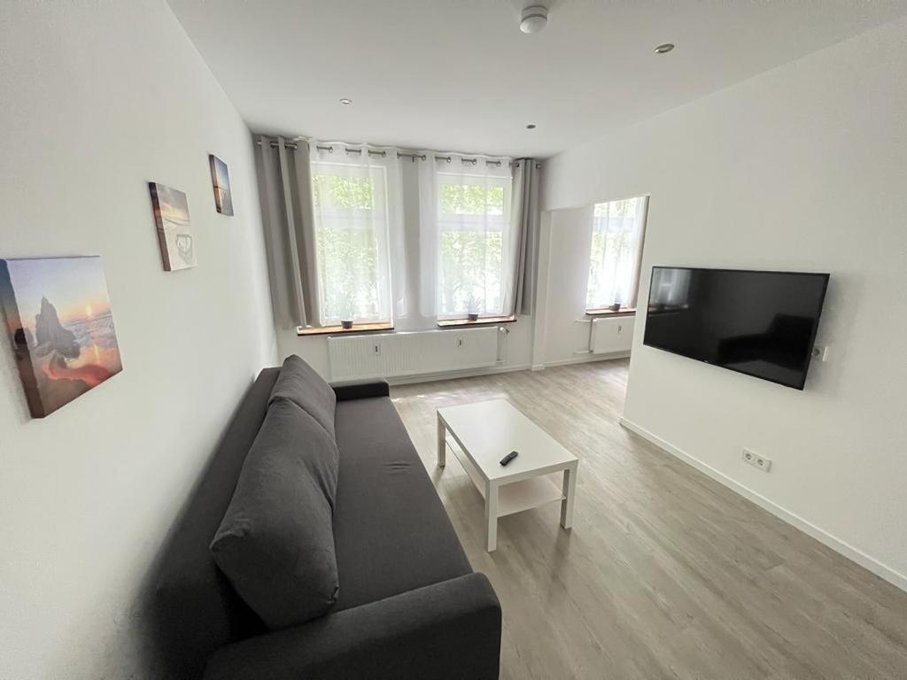 Zentrale Und Schoene Ferienwohnung II リューベック エクステリア 写真
